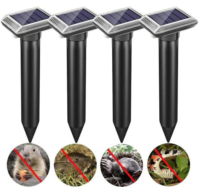 chyadz s38 ahuyentador solar 4 piezas