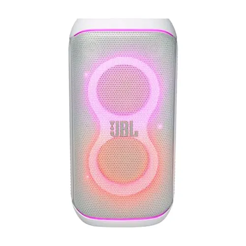 Enceinte de soirée portátil JBL PartyBox Club 120 Bluetooth Blanc