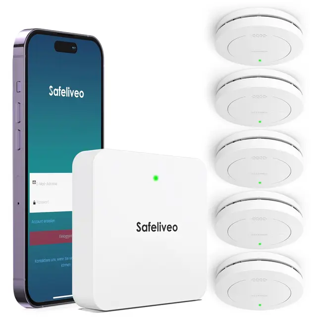 safeliveo sl-s15r detector humo wifi