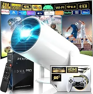 rekion hy.300 pro mini proyector