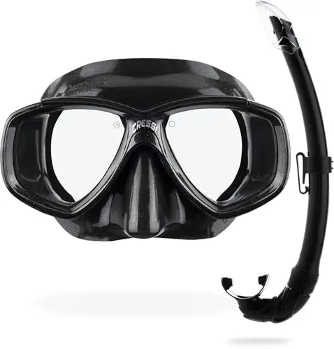 cressi perla máscara snorkel
