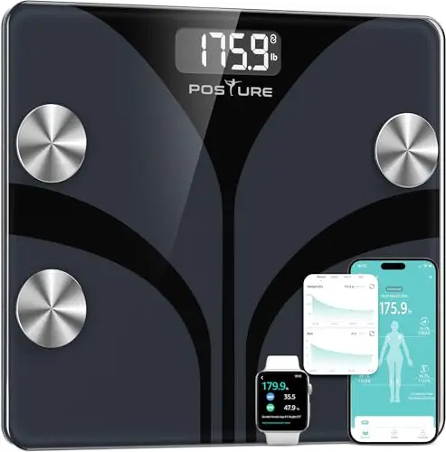 posture fg220lb báscula grasa corporal