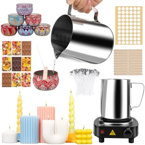 jelyart kit fundidor eléctrico 900ml