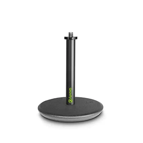 Gravity MS T 01 B - Soporte de mesa para micrófono