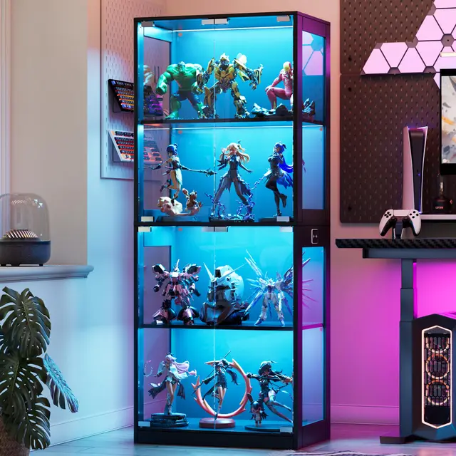 msfe ttb2018 vitrina cristal led