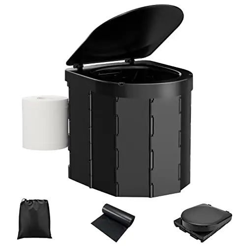 wadeo od0616w inodoro portátil plegable
