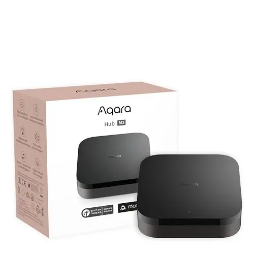 aqara hub m3 domótica matter/thread