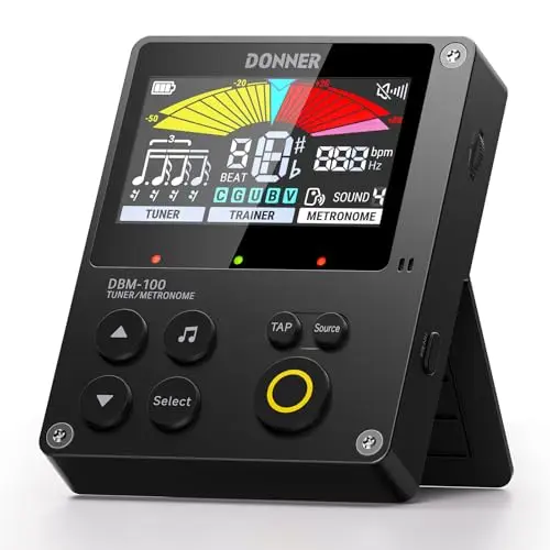 donner ec6931 metrónomo 3 en 1