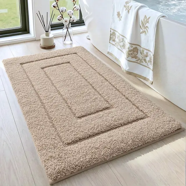 dexi 40x60 cm alfombra baño microfibra