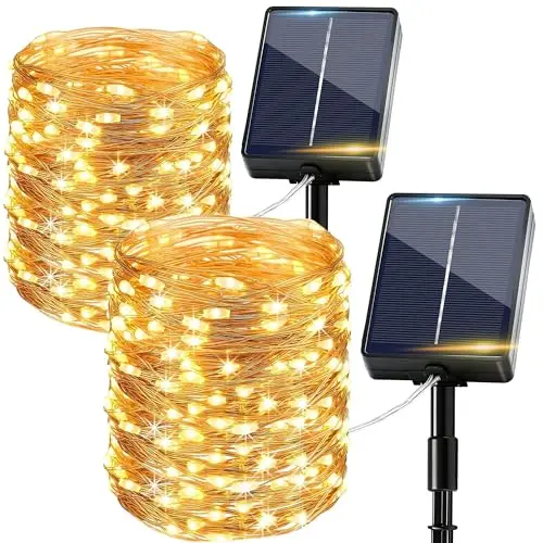 arsmotin guirnalda solar 2x15m 150led