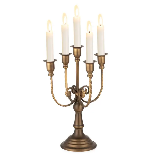 sziqiqi candelabro 5 brazos vintage