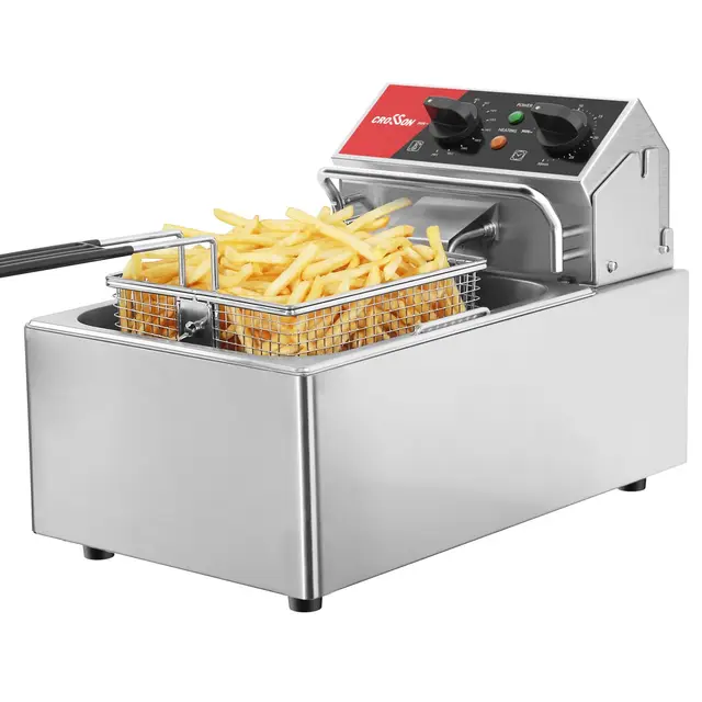crosson cf-13 freidora comercial 6l