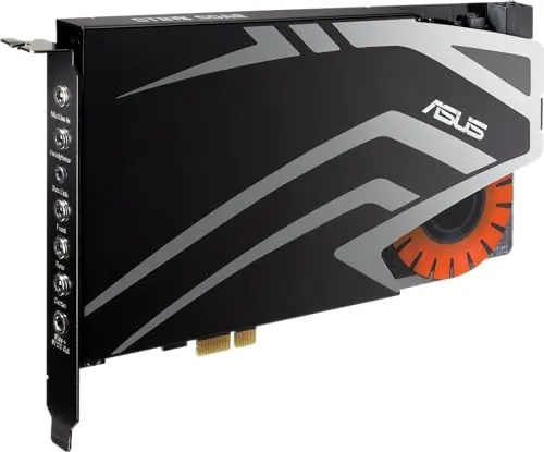 ASUS Strix Soar - Tarjeta de Sonido