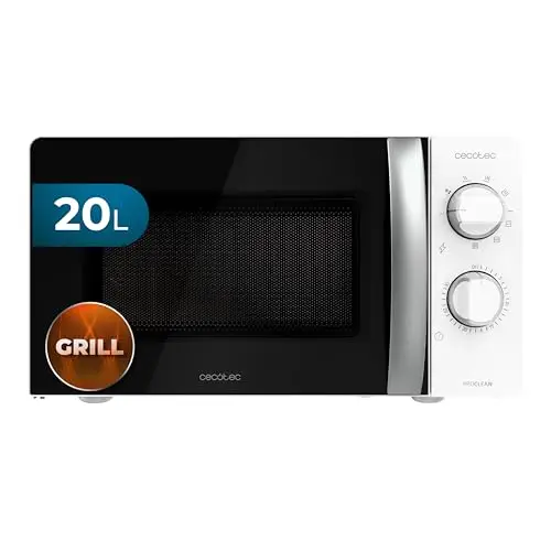 Cecotec ProClean 2110 Microondas con Grill