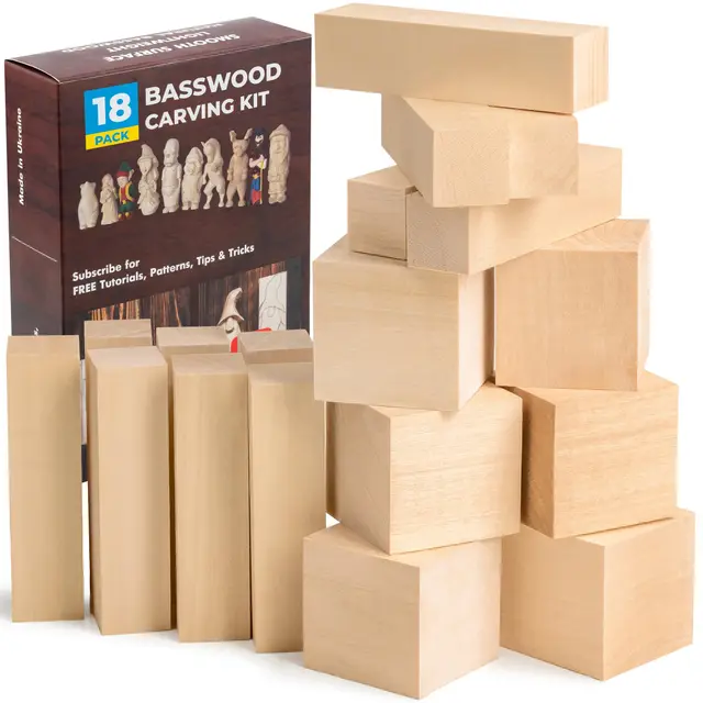 beavercraft bw18 cubos de tilo americano