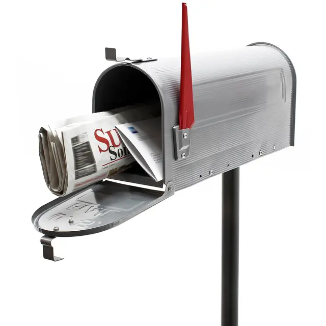 wiltec 60338 buzón americano con