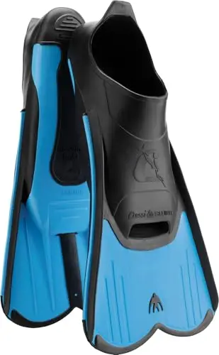 cressi light short fins