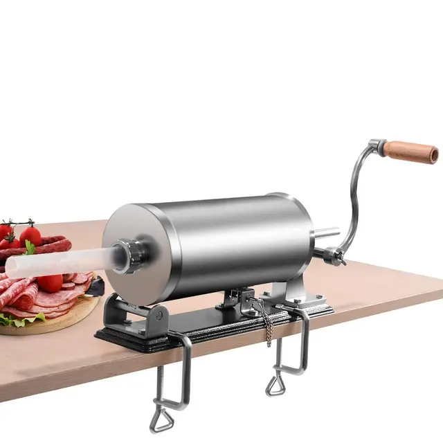 costway kc42159es embutidora manual 3kg