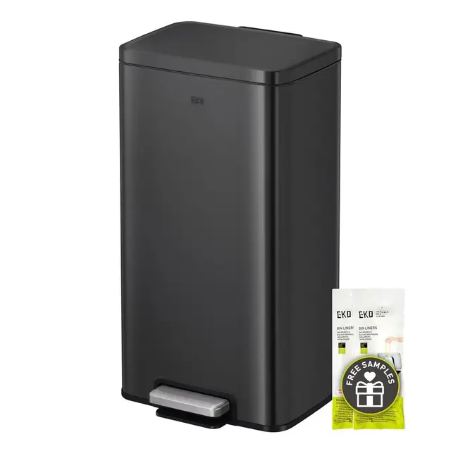 eko madison cubo basura 30l pedal inox