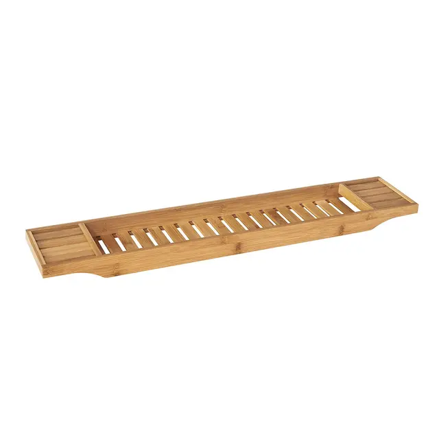 sobuy frg212-n bandeja bañera bambú 80cm