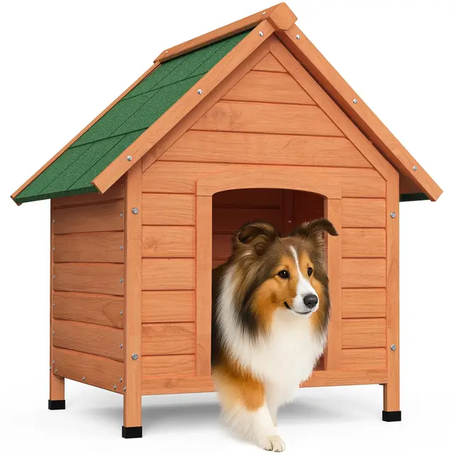 vounot caseta perro exterior techo