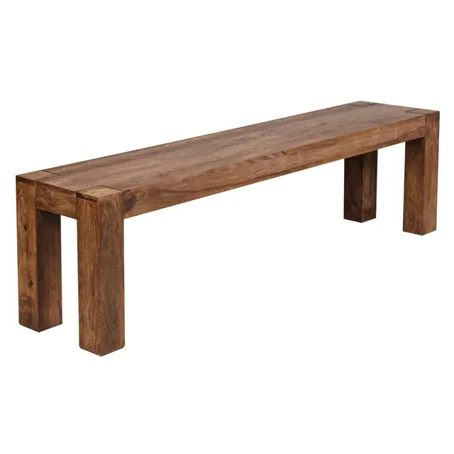 finebuy banco comedor sheesham 160cm