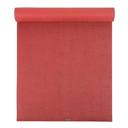 ecoYoga Coral Esterilla de Yoga 183 x 63 cm