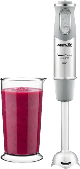 Moulinex QuickChef Batidora de Mano 1000 W