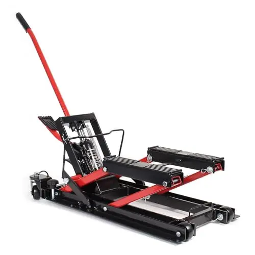 wiltec 50799 elevador motocicleta 680 kg