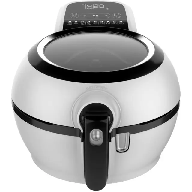 SEB Actifry Genius Hot air fryer Solo Negro, Blanco Independiente 1350 W - Freidora (Hot air fryer, 1,2 kg, 0,014 L, Francia, Solo, Negro, Blanco)