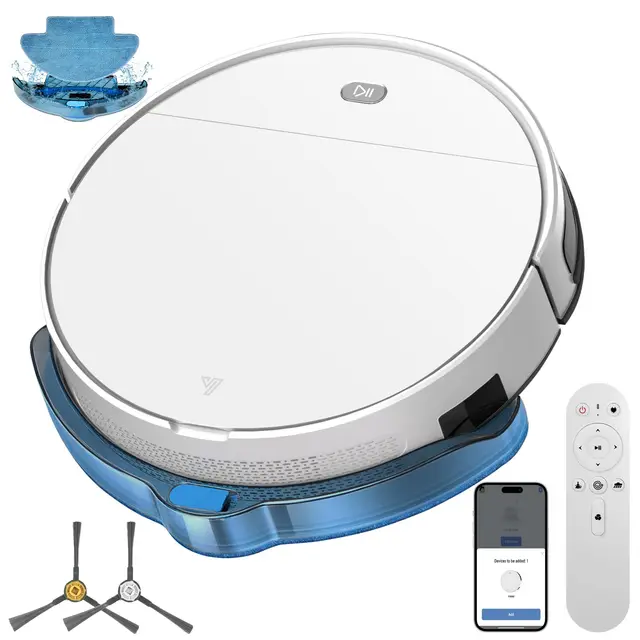 yigars y000 robot aspirador 2en1 5500pa