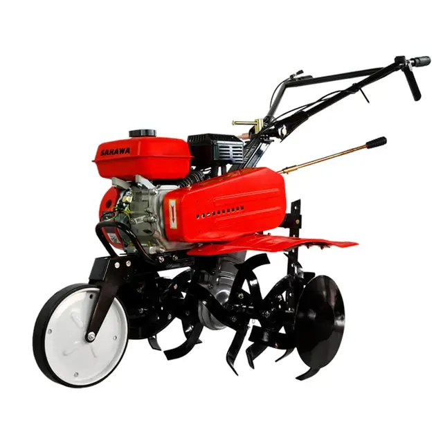 SAKAWA Motocultor Motoazada 7CV 2 Vel adelante 1 Atrás