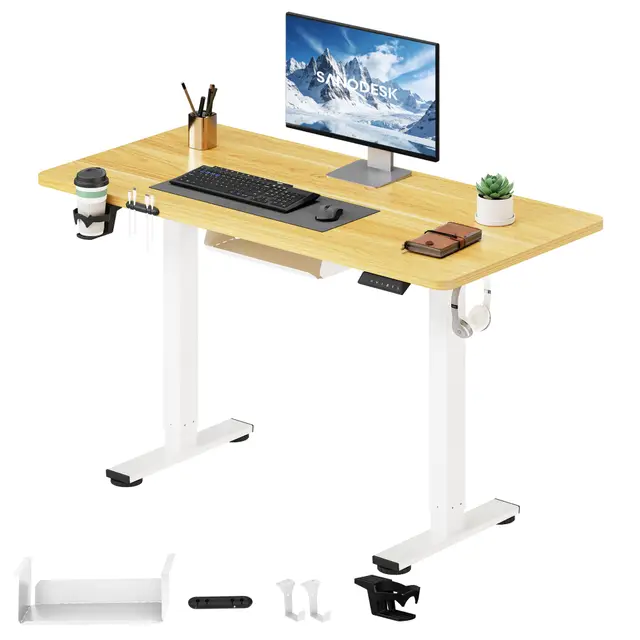 sanodesk escritorio elevable eléctrico