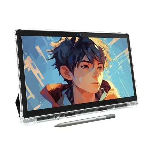 PicassoTab X11 Tableta de Dibujo Independiente • No Necesita Computadora, Pantalla Laminada 2K de 11", Apps de Dibujo Pro y Tutoriales, Lápiz Stylus, Tableta Gráfica Portátil para Artistas • X11
