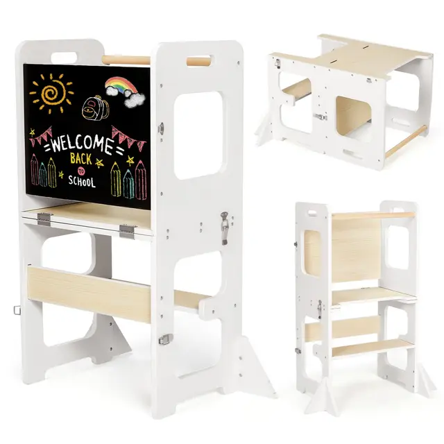 labebe learning tower plegable 3 en 1