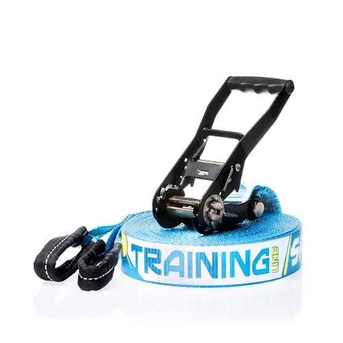 spider slackline sks02 kit slackline 18m
