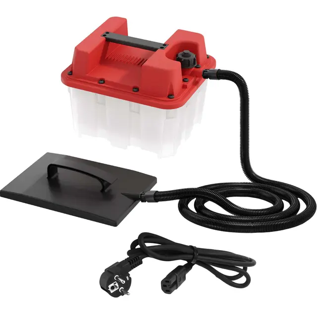 Decapante a vapor para papel pintado 2200W Depósito 4,5L Vapor 70min Desempapeladora Despegadora