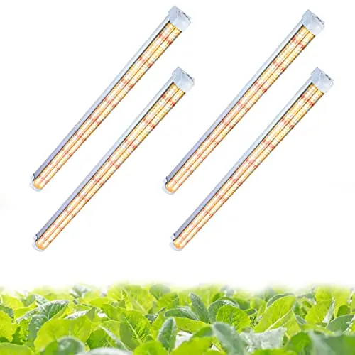niello t8 4 tiras grow light