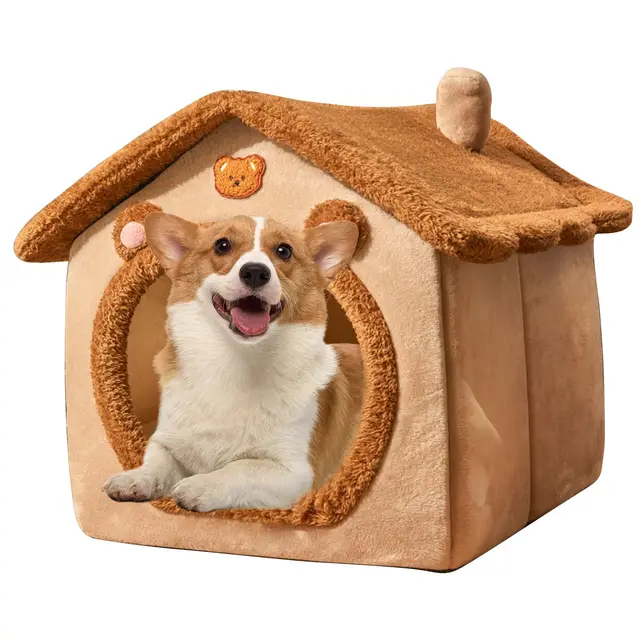 petcute cama cueva para gatos peluche