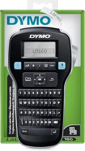 dymo labelmanager 160 rotuladora