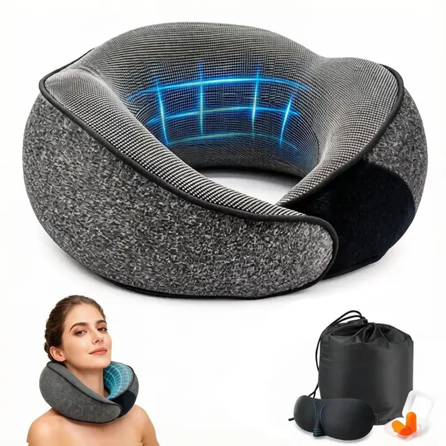 dcceeo almohada viaje cuello
