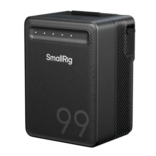 smallrig vb99 lite v mount 99wh