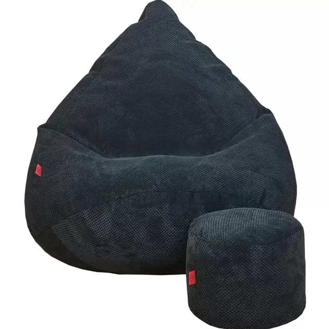 slevobox puf xxl terciopelo con