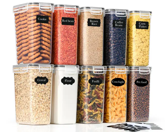 gomaihe tarros herméticos 2l (10 uds)
