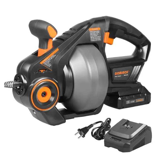 doninox dm-ap-001 espiral desatascador