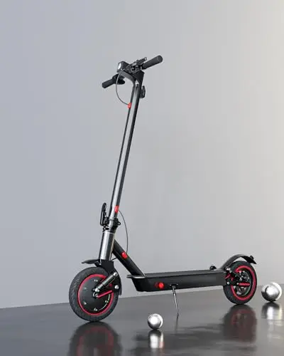 QnQ H8501 Patinete Eléctrico Plegable 10 Pulgadas