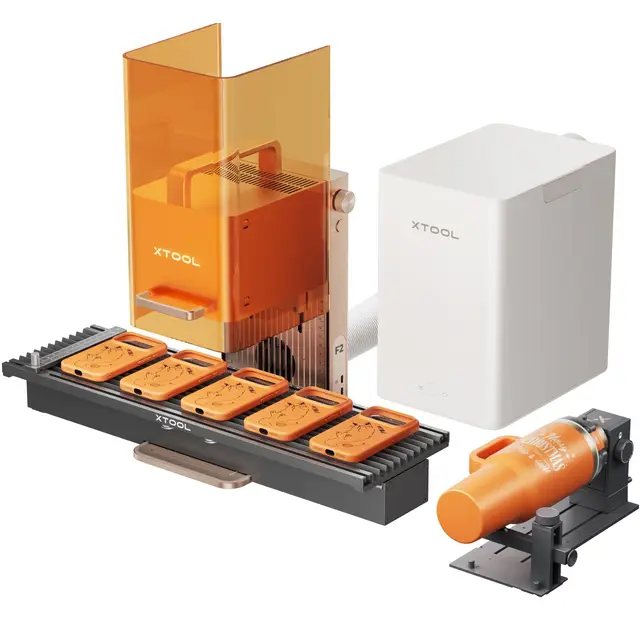 xtool f2 deluxe bundle grabadora láser