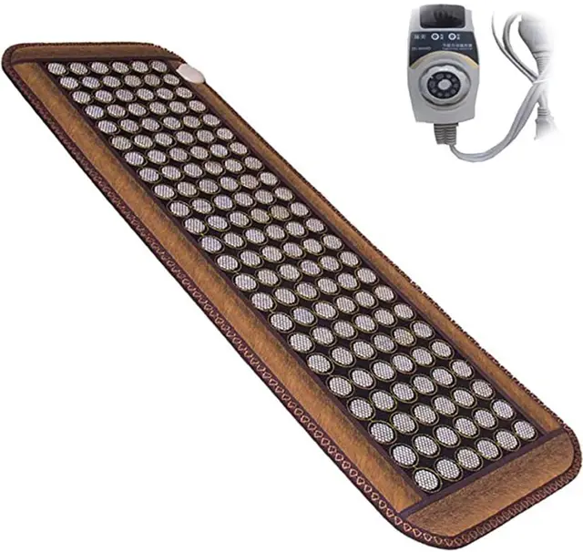 HHORB Esterilla Térmica Infrarrojo Amatista y Turmalina 50x150 cm