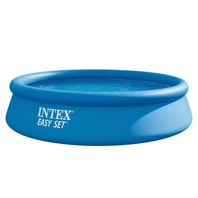Intex 54402 - Piscina Hinchable, Ø366x76 cm, 5.621 litros, Piscina Redonda, para 5 Personas