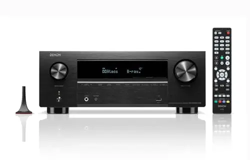 DENON Sintoamplificatore AV Denon 7.2 8K